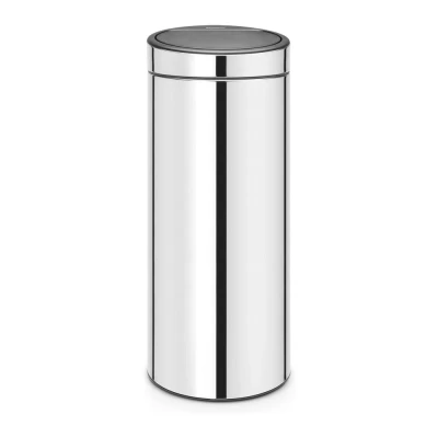 Afbeelding van Brabantia Touch Bin 30 liter rvs