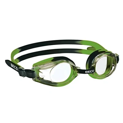 Afbeelding van Beco Zwembril Rimini Polycarbonaat Junior Groen/zwart