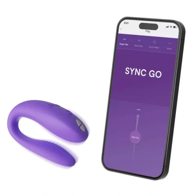 Afbeelding van WeVibe Sync Go Paars GRATIS TOY bij iedere bestelling v.a. 40,