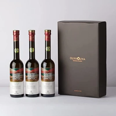 Afbeelding van 3 x Rincon de la Subbetica Biologische extra vergine olijfolie hojiblanca ras 500 ml
