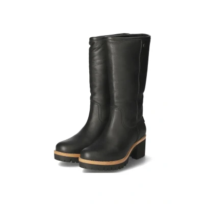 Afbeelding van Panama Jack Patricia Igloo Snowboots, Dames, Maat: 42, Schwarz Schoenen