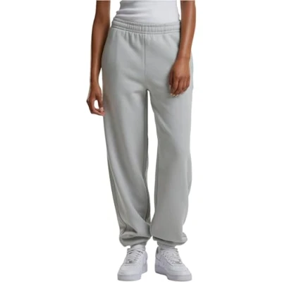 Afbeelding van Urban Classics Fluffy joggingbroek voor dames, losse pasvorm, maten XS 5XL, Lichtopbrengst, XL