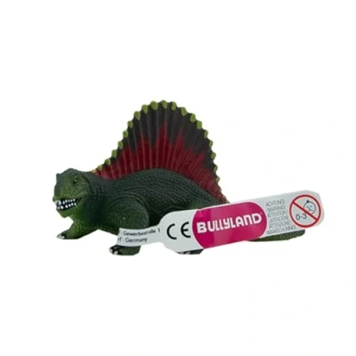 Afbeelding van Bullyland 61316 speelfiguur Dimetrion, ca. 9,7 cm grote dinosaurus, detailgetrouw, ideaal als klein cadeau voor kinderen vanaf 3 jaar
