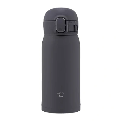 Afbeelding van Zojirushi SM WS36 BM roestvrijstalen mok, 12 oz, zacht zwart