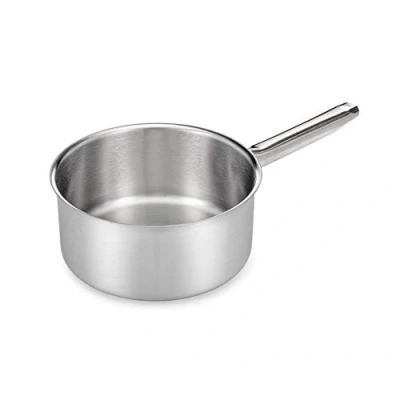 Afbeelding van Steelpan Bourgeat, RVS, 1,6L, 16cm, ook inductie