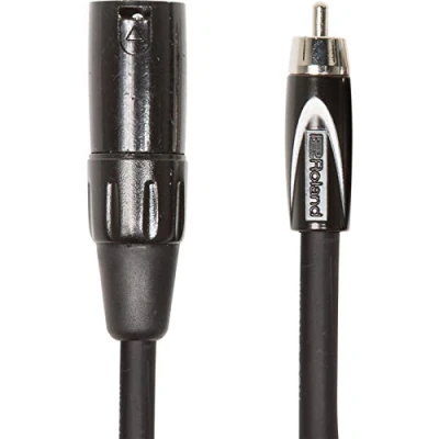 Afbeelding van Roland RCC 10 RCXM XLR (male) RCA kabel 3 meter