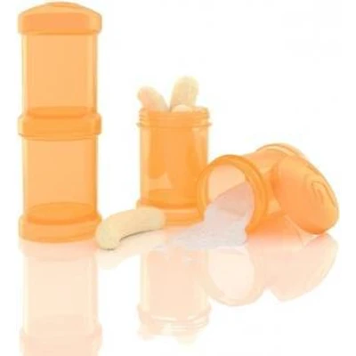Afbeelding van Twistshake container 2x 100ml Oranje