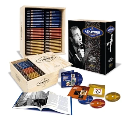 Afbeelding van Charles Aznavour Aznavour: The Complete Work (100 CD) (Limited Edition)