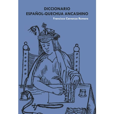 Afbeelding van Diccionario español quechua ancashino