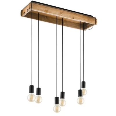 Afbeelding van EGLO Hanglamp WOOTTON (1 stuk)