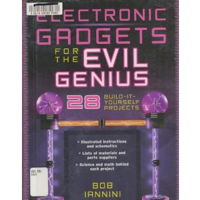 Afbeelding van Electronic Gadgets For The Evil Genius