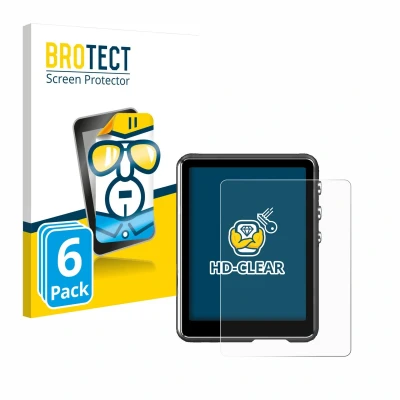 Afbeelding van BROTECT Screenprotector voor Mechen M3 Folie Beschermfolie transparant (6 Stuks)