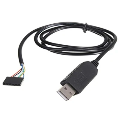 Afbeelding van 6Pin FTDI FT232RL USB TO Serial Adapter Module TTL RS232 Cable