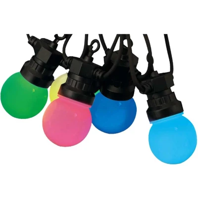 Afbeelding van V TAC VT 713S LED Lampen String Lights IP44 7.5 Watt 30 Lumen RGB