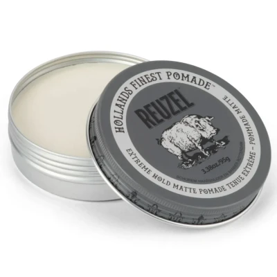 Afbeelding van Reuzel Blue Pomade Strong Hold/Water Soluble