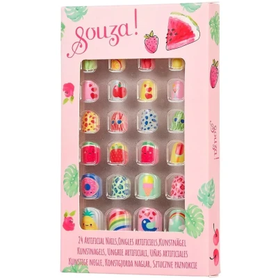 Afbeelding van Souza for kids plaknagels fruit 24st