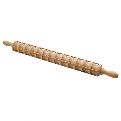 Afbeelding van Eppicotispai 20 inch beukenhout Ravioli deegroller