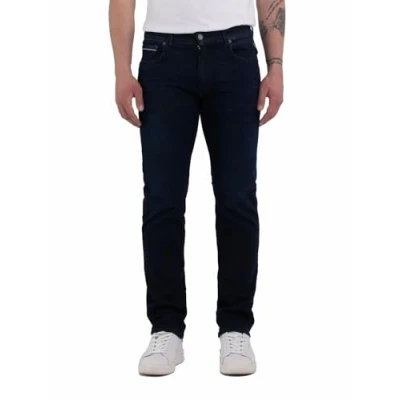 Afbeelding van Replay Grover Pants Straight leg jeans, Heren, Maat: 31x30, Dark blue