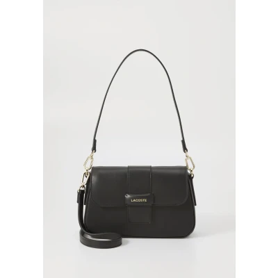 Afbeelding van Lacoste FLAP Crossover BAG Handtas, Dames, Maat: One Size, Noir