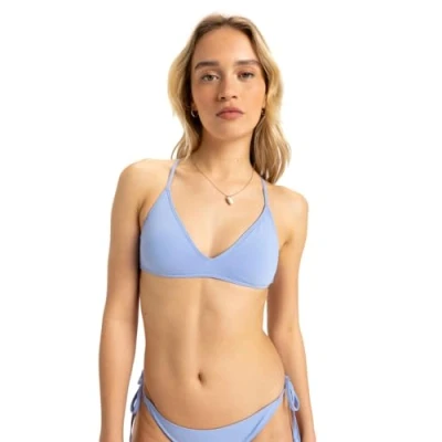 Afbeelding van Roxy Classics Bikinitop, Dames, Maat: Large, Grapemist