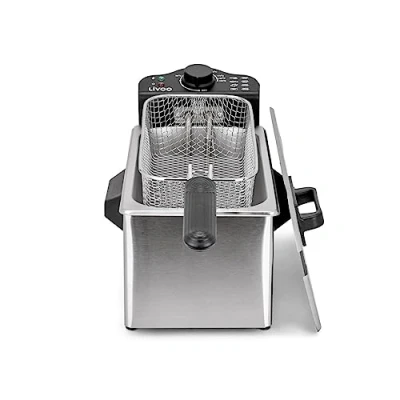 Afbeelding van Livoo Friteuse 3 L, Friteuse, Grijs