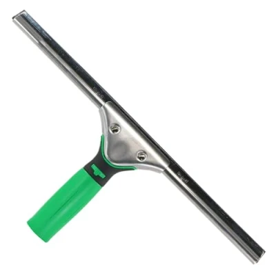 Afbeelding van UNGER ErgoTec hard ES45H Raamreiniger, lengte 45 cm, raamtrekker, wisserrubber, ideaal voor warme temperaturen