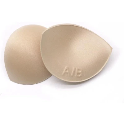 Afbeelding van Luxe BH Vulling Pads Comfort Accessoires Push Up Beha Badpak &amp; Bikini Herbruikbaar Beige