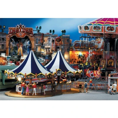 Afbeelding van Faller Drankenstand Carrousel Bar modelbouwsets, hobbybouwspeelgoed voor kinderen, modelverf en accessoires