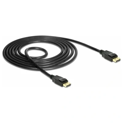 Afbeelding van Delock 85508 Kabel DisplayPort 1.2 male &gt; 4K 60 Hz 1,5 m