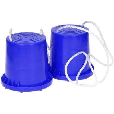 Afbeelding van Loopklossen Blauw Afmeting: Ø 13 x 12 cm