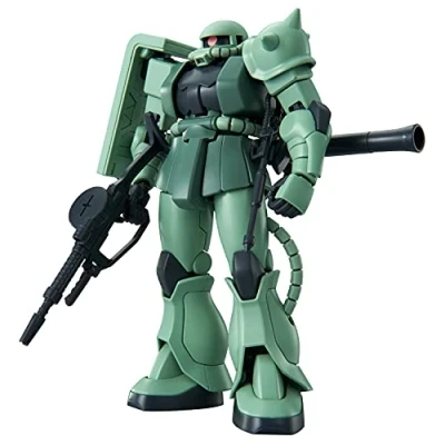 Afbeelding van Gundam High Grade 1:144 Model Kit MS 06 Zaku II