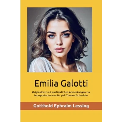 Afbeelding van Emilia Galotti: Ein Trauerspiel in fünf Aufzügen
