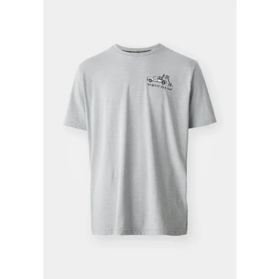 Afbeelding van Under Armour SHOP Tshirt print, Heren, Maat: Small, Gray light heather