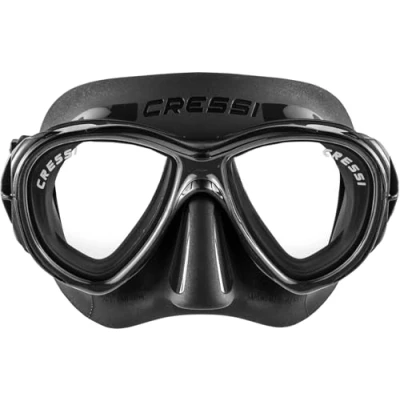 Afbeelding van Cressi Samoa Tx Duikmasker Zwart