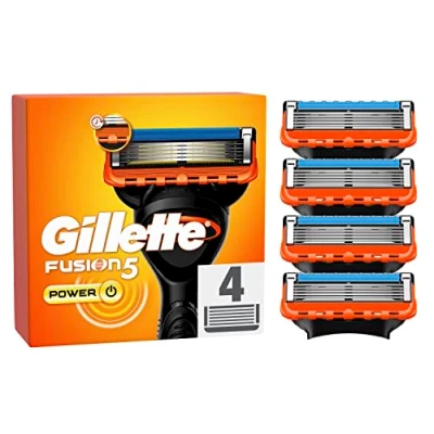 Afbeelding van Gillette Fusion 5 Power Navulscheermesjes