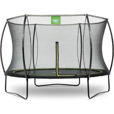 Afbeelding van EXIT trampoline ø305cm Silhouette (zwart)