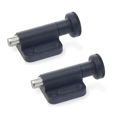 Afbeelding van Ganter Normelemente Sluitbouten met knop 2 stuks GN 417 6 B