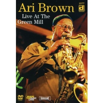 Afbeelding van Ari Brown Live At The Green Mill (DVD)
