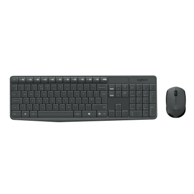 Afbeelding van Draadloos toetsenbord met muis Logitech
