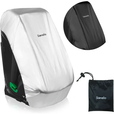 Afbeelding van Lionelo Thermal Cover Universele Zomerhoes met UPF50+ Bescherming Koelt Autostoeltjes en Voorkomt Verbranding Dubbele Isolatielaag Gemakkelijk te Bevestigen