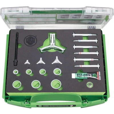 Afbeelding van Kukko Kogellagertrekkerset 18 delig spanbereik 10 30 mm 1 stuk K 70 A