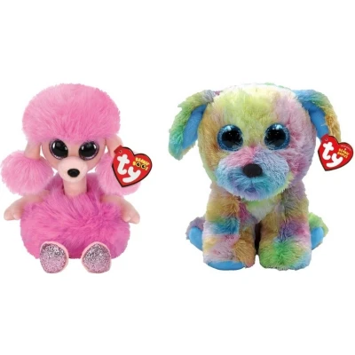 Afbeelding van Ty Knuffel Beanie Boo&quot;;s Camilla Poodle &amp; Max Dog