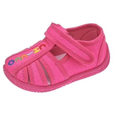 Afbeelding van Chicco, Slipper Met Klittenband, Uniseks Kinderen En Tieners, Fuchsia (5), 22 EU, Design in Italië