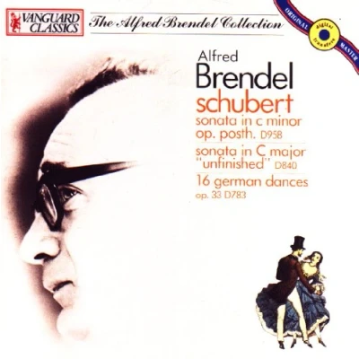 Afbeelding van Franz Schubert The Alfred Brendel Collection