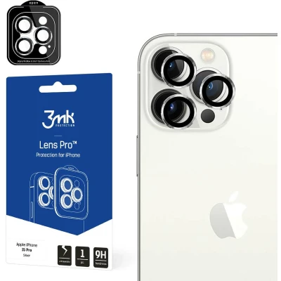 Afbeelding van Apple iPhone 15 Pro 3mk Lens Protection