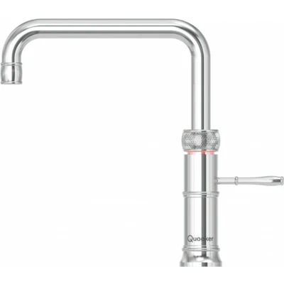 Afbeelding van Quooker Classic Fusion Square losse kokend waterkraan zonder boiler chroom