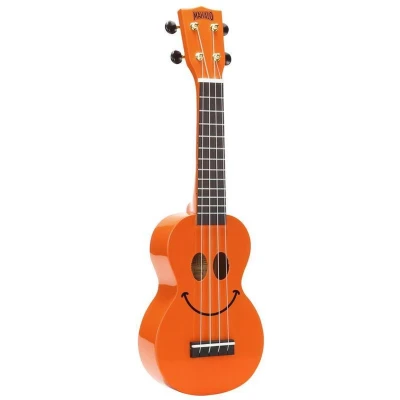 Afbeelding van Mahalo USMILE/OR Smiley sopraan ukelele oranje