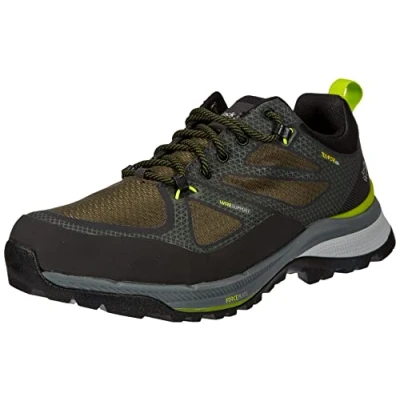 Afbeelding van Jack Wolfskin Heren Force Striker Texapore Low M outdoorschoen, Lime Dark Groen, 44 EU