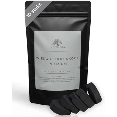 Afbeelding van Incensera Rookkolen, Roken, Kolen Kooltabletten, Roken Accessoires, Rookkooltabletten, voor