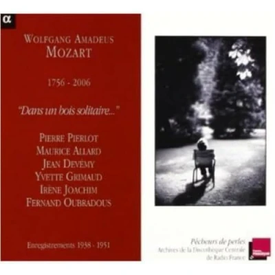 Afbeelding van Various Artists Dans Un Bois Solitaire (CD)